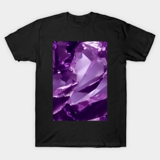 Jewel Pattern - Violet Amethyst, for a bit of luxury in your life! #1 T-Shirt